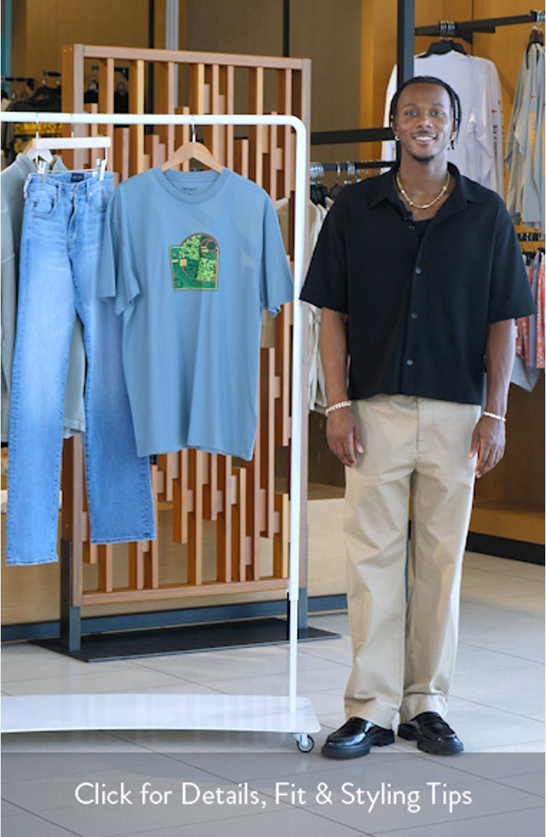 Chip Graphic T-Shirt, sales video thumbnail