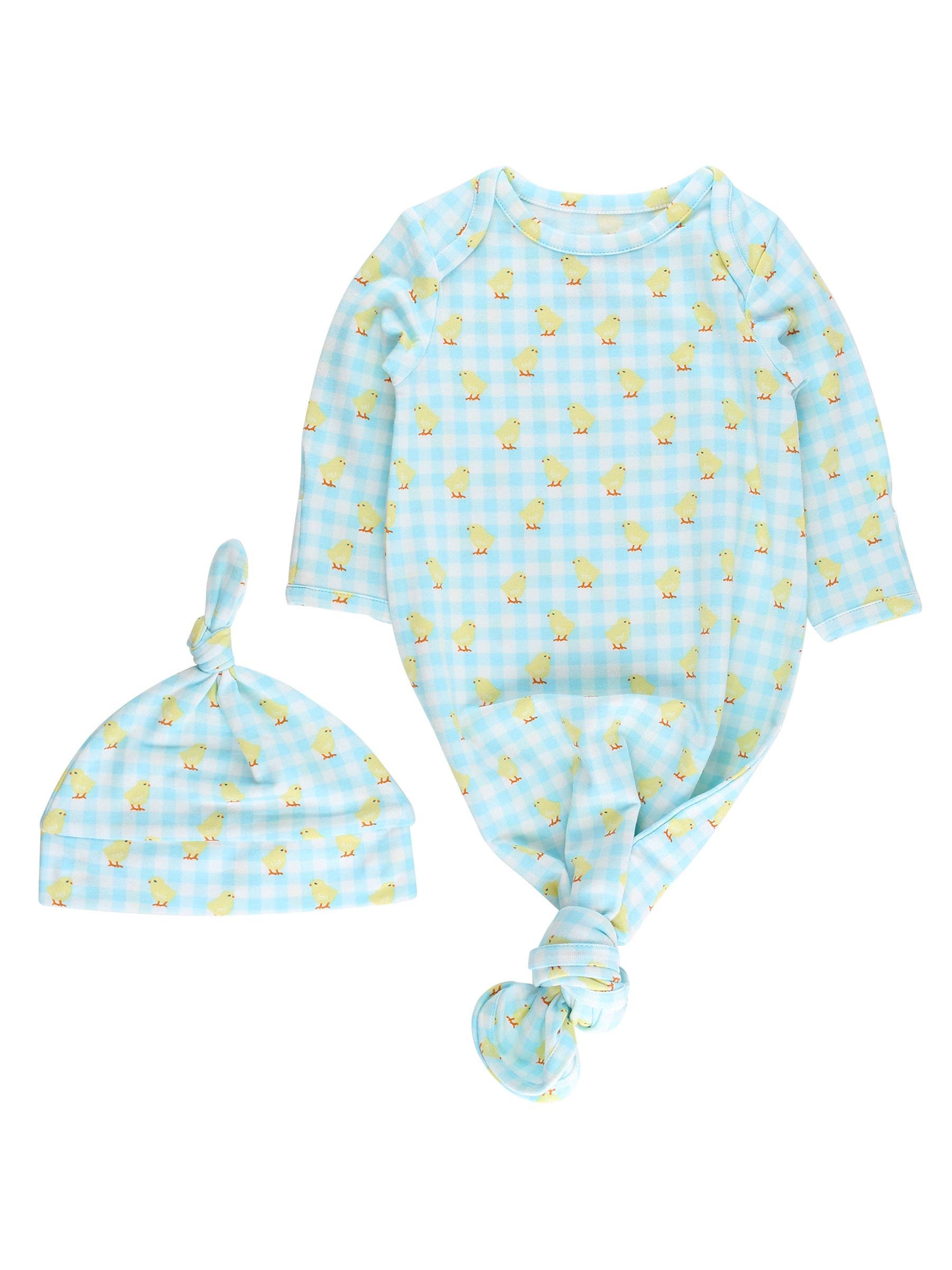 Chirping Chicks Gingham