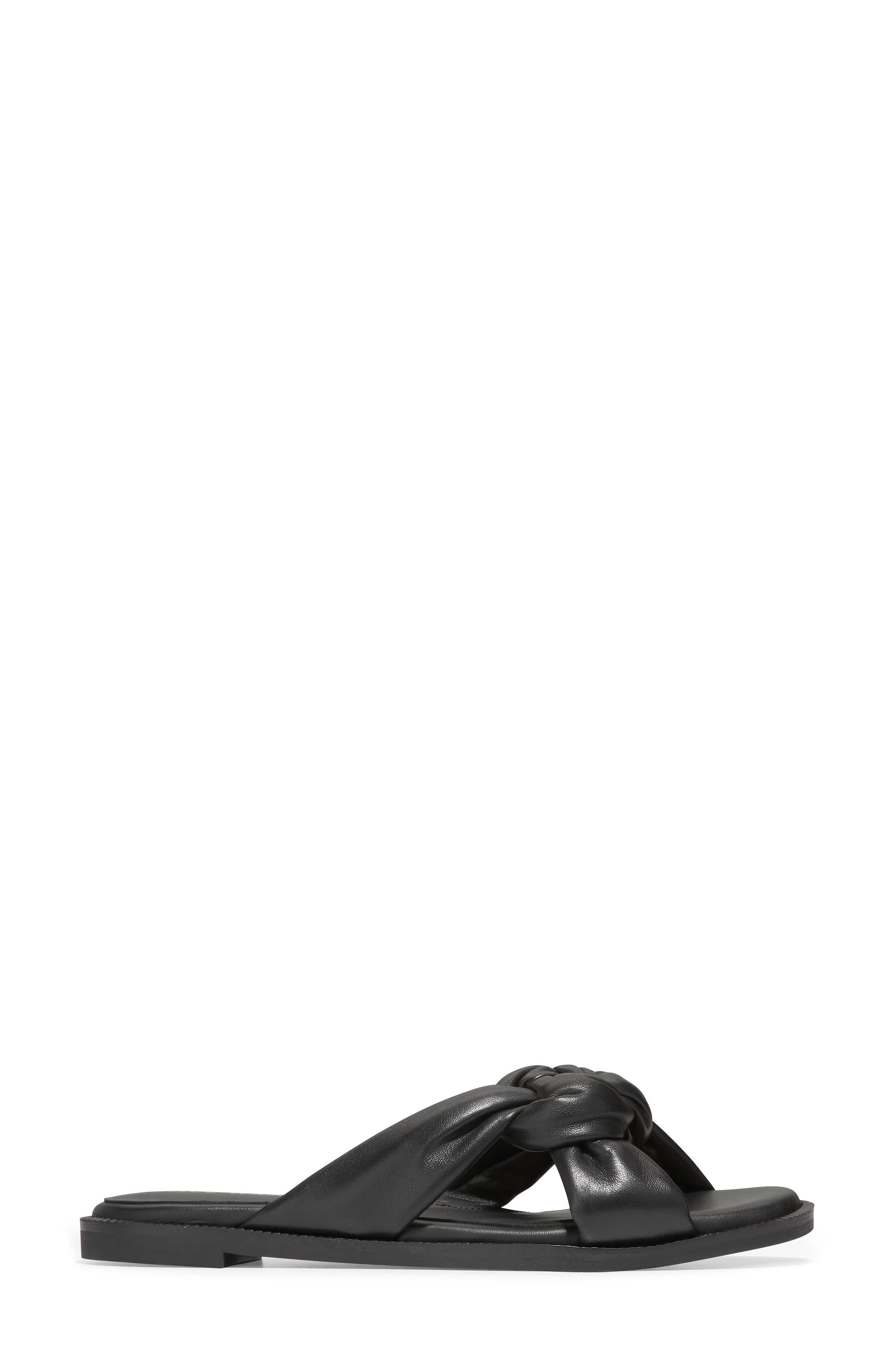 Cole Haan Anica Lux Knotted Slide Sandal, Alternate, color, 