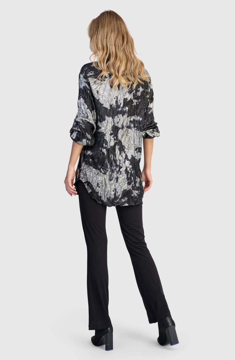 Alembika Afterglow Shirt, Alternate, color, Silver