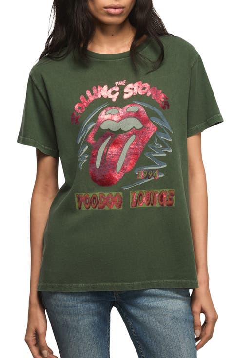 Rolling Stones Voo Doo Boyfriend T-Shirt