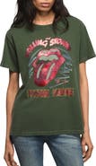 Lucky Brand Rolling Stones Voo Doo Boyfriend T-Shirt