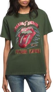 Lucky Brand Rolling Stones Voo Doo Boyfriend T-Shirt