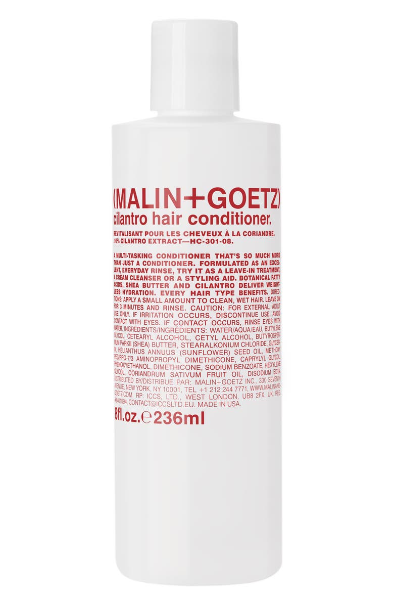MALIN+GOETZ Cilantro Hair Conditioner, Main, color, 