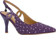 J. Reneé Viviene Slingback Pointed Toe Pump