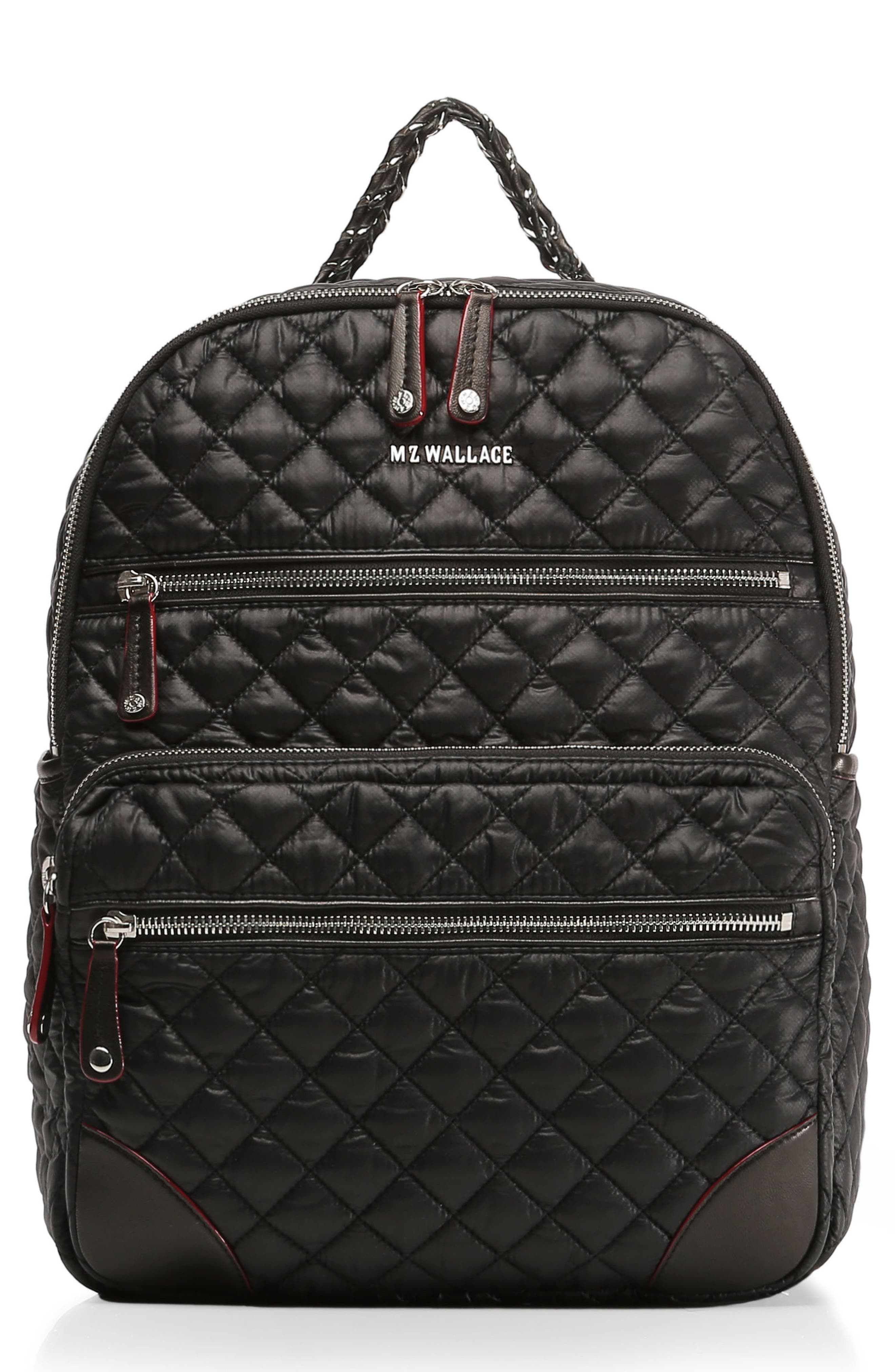 MZ Wallace Crosby Backpack, Main, color, 