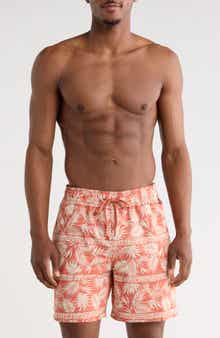 Quiksilver Fern Garden Volley Swim Trunks