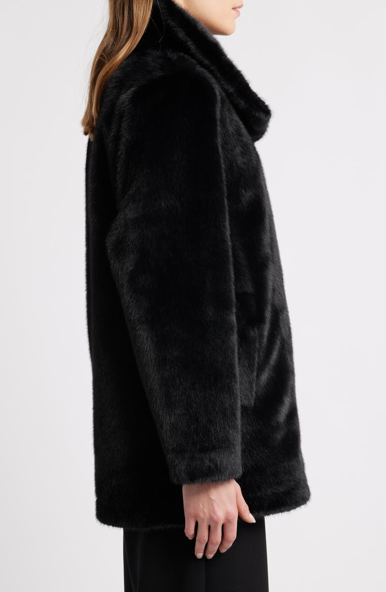 KOBI HALPERIN Jenny Faux Fur Coat, Alternate, color, 