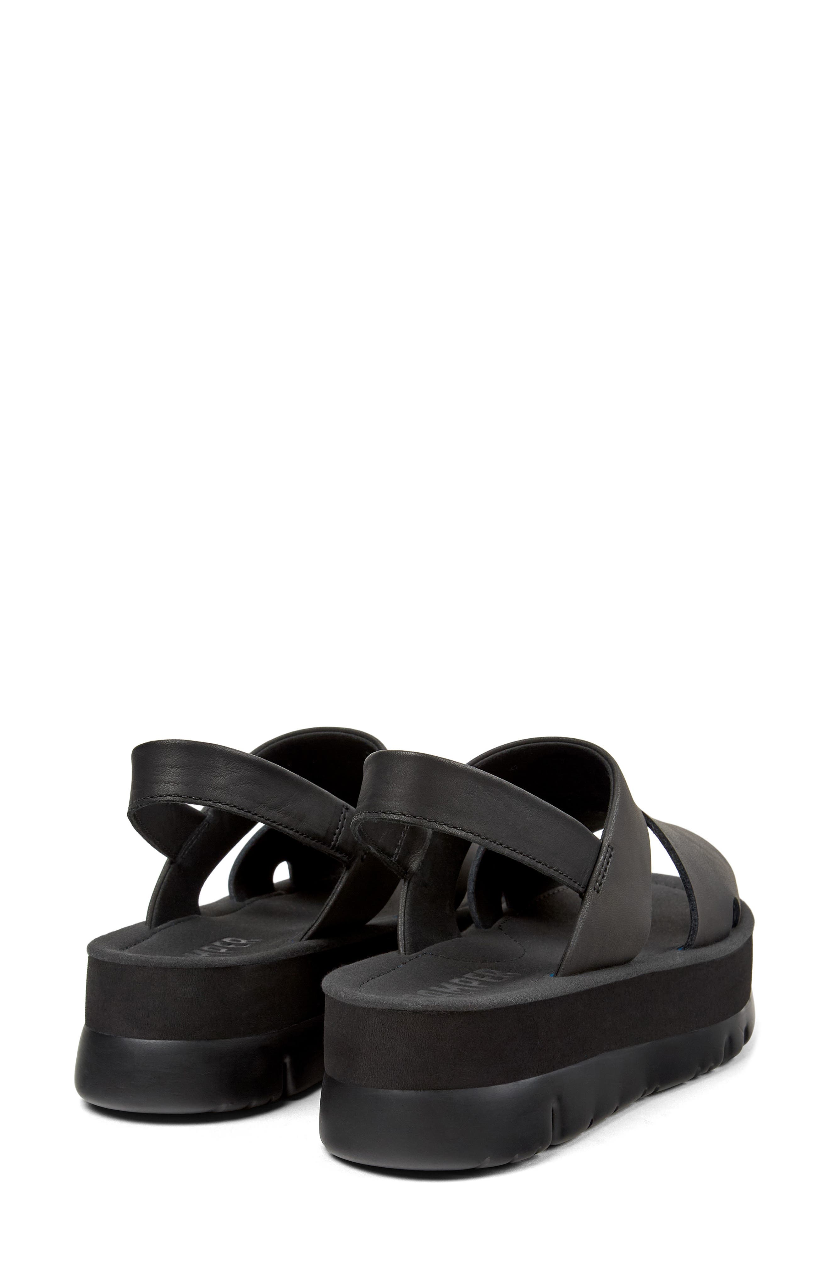 Camper Oruga Up Platform Sandal, Alternate, color, 