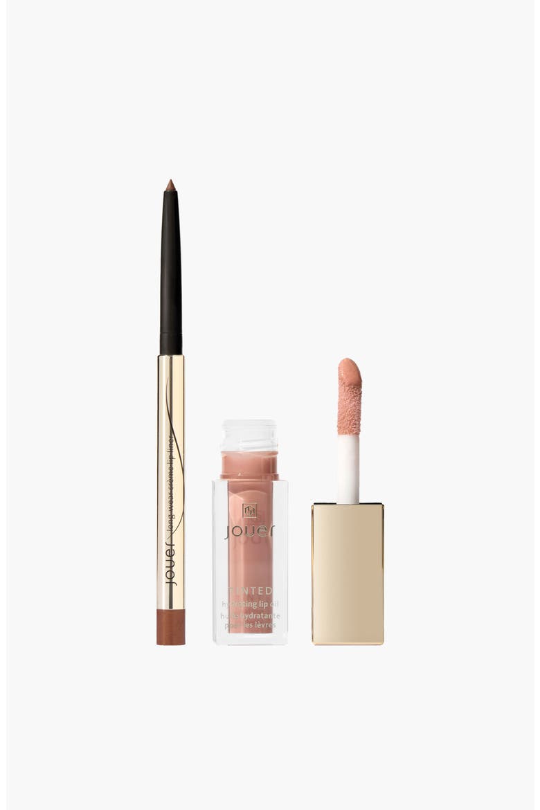 Café Jouer Lip Kit $47 Value, Main, color, Café Lip Oil-Chantilly