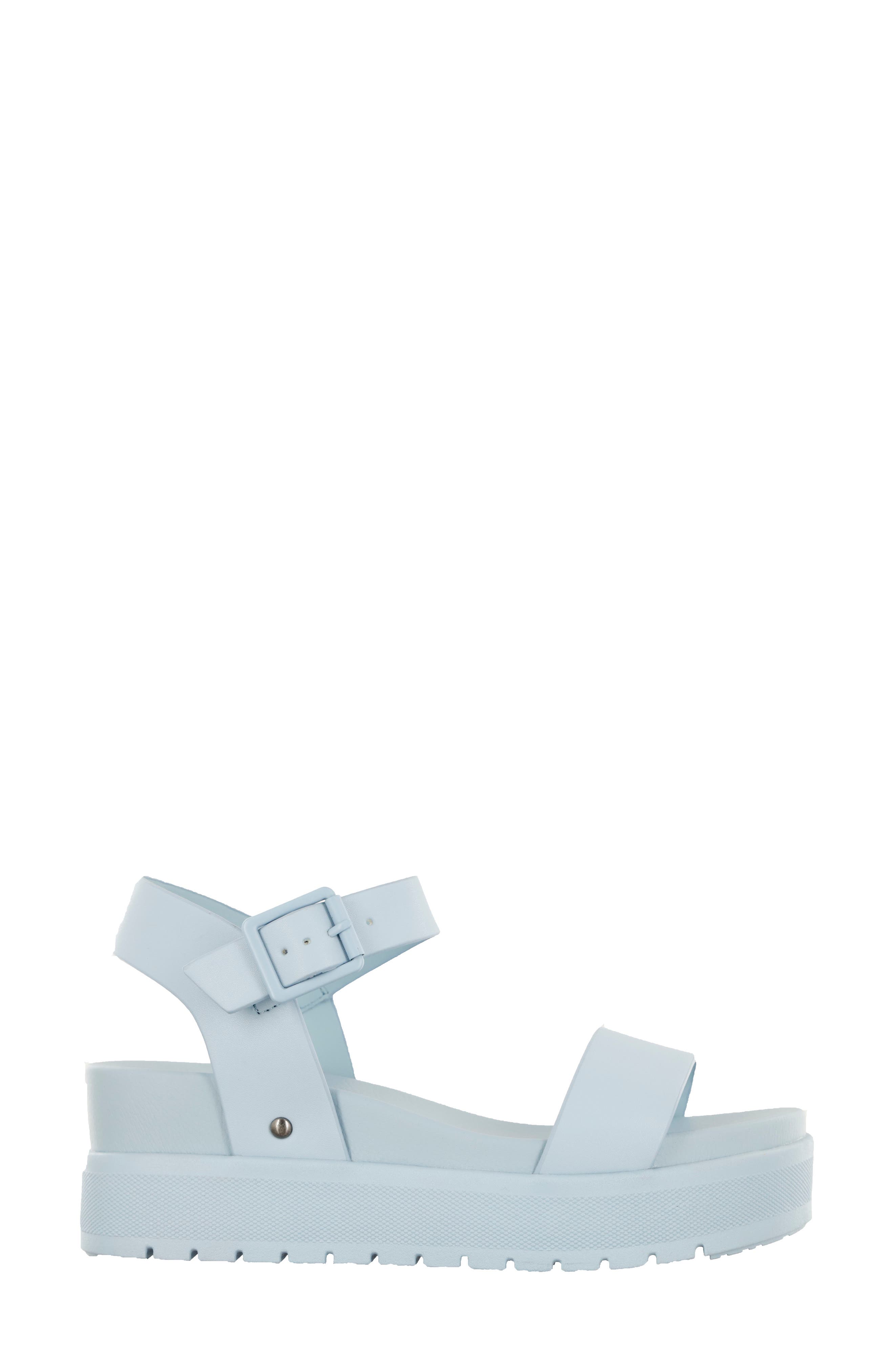 MIA Kayci Platform Sandal, Alternate, color, Blue
