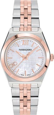 FERRAGAMO Vega Bracelet Watch, 28mm