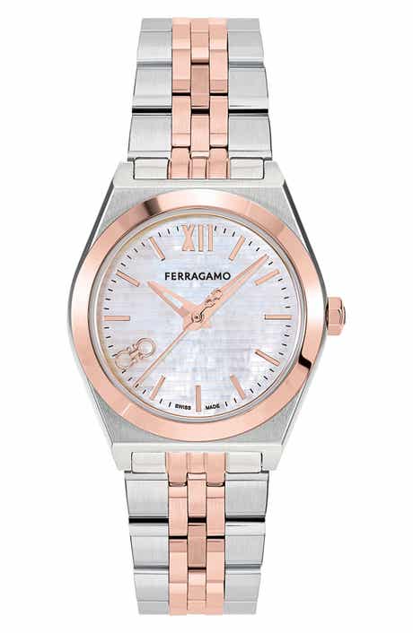 FERRAGAMO Vega Bracelet Watch, 28mm
