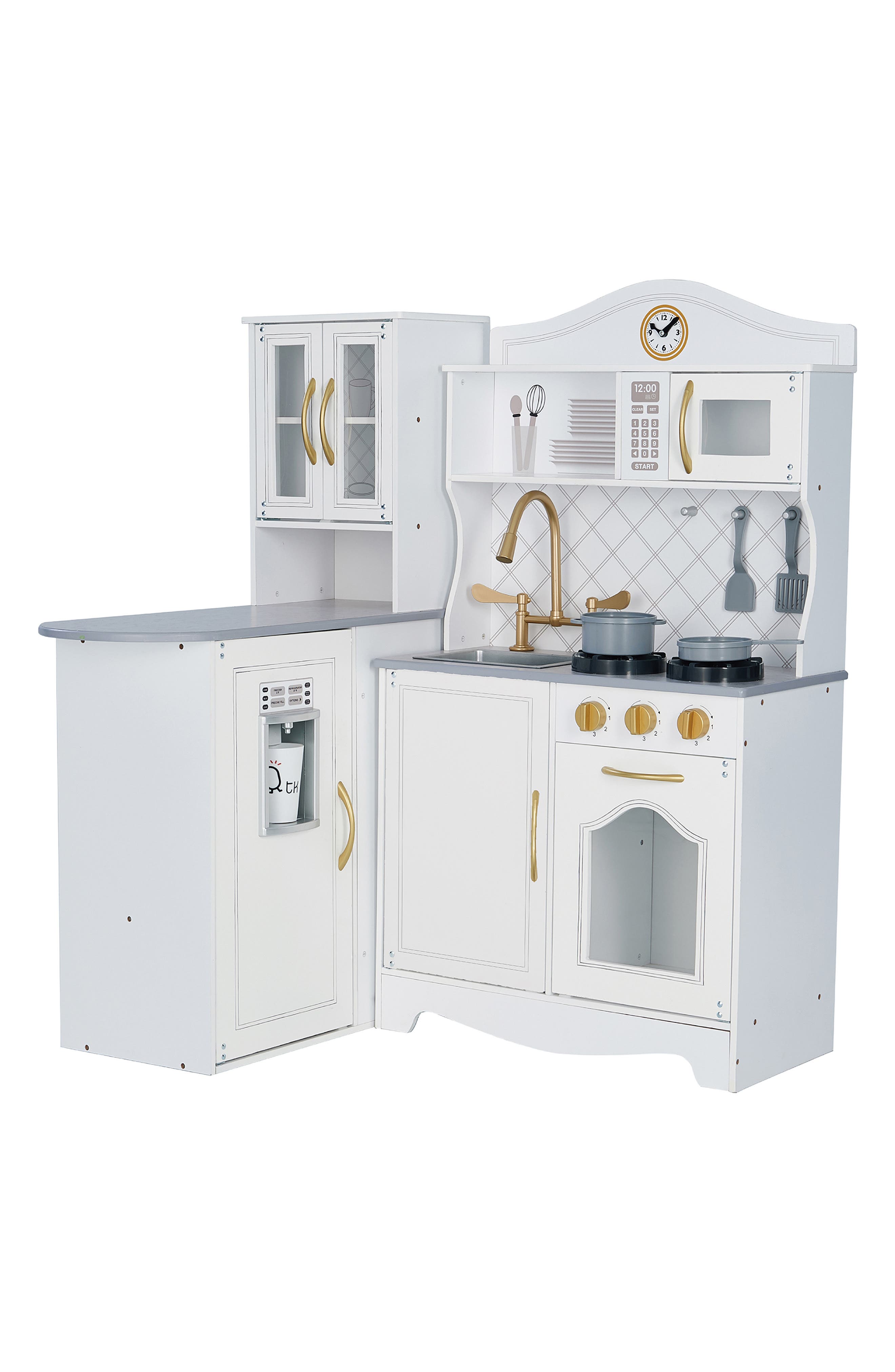 selected WHITE / GOLD