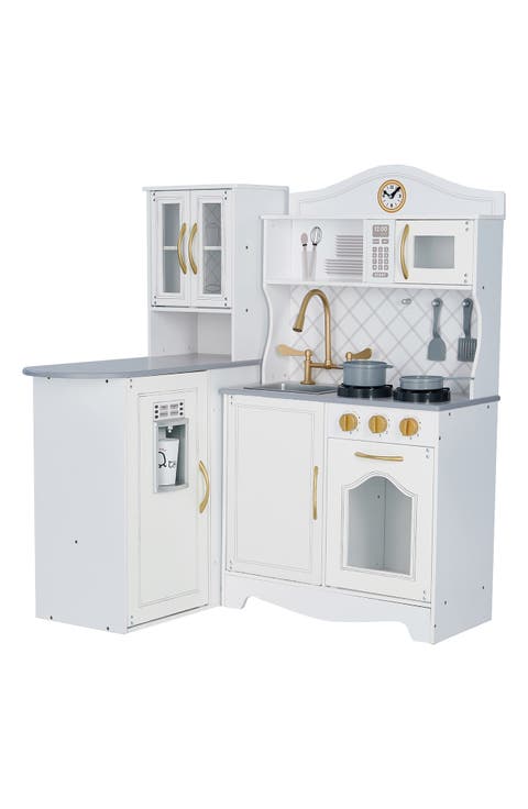 Little Chef Upper East Retro Kitchen Playset
