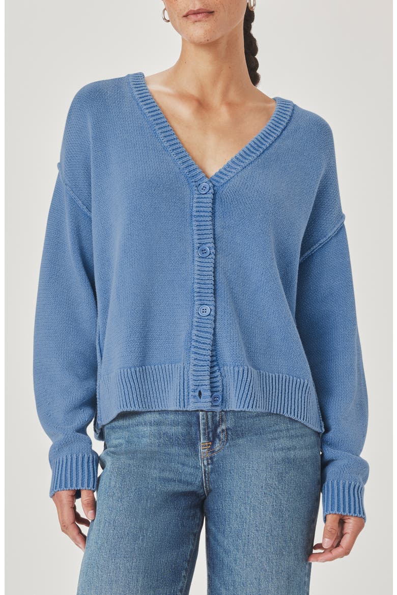 Jayda Cardigan, Main, color, PERFECT BLUE