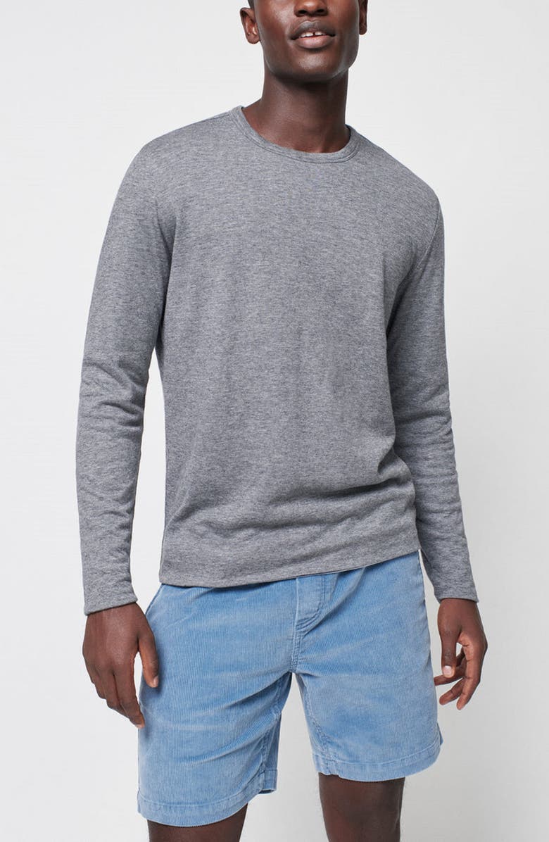 Faherty Cloud Reversible Cotton & Modal Crewneck T-Shirt, Alternate, color,