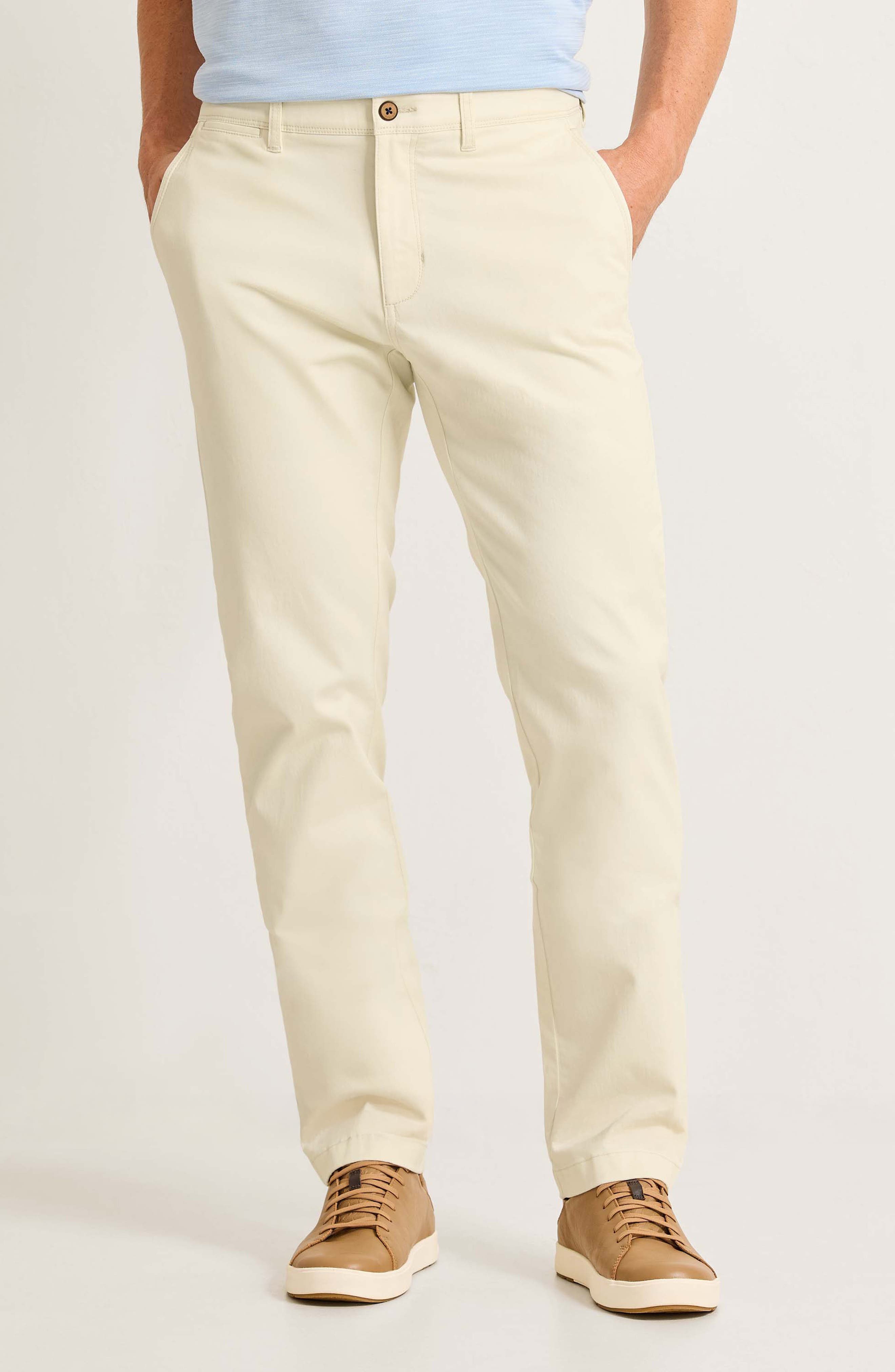 Boracay Island Flat Front Stretch Chinos - image 5