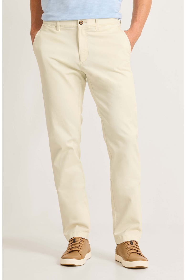 Boracay® Island Flat Front Stretch Chinos, Main, color, SPRAY