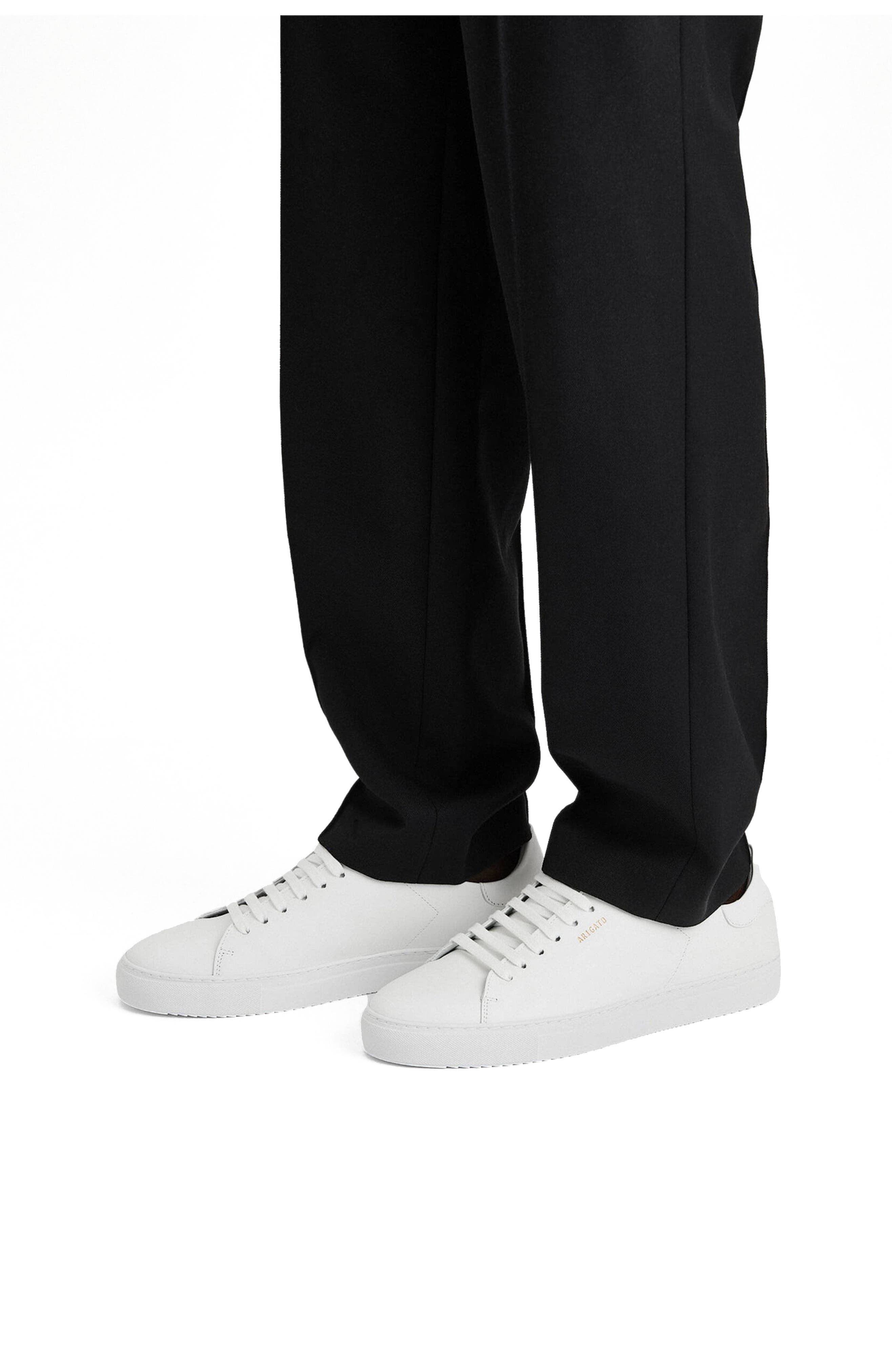 Axel Arigato Clean 90 Leather Sneaker - Men's, Alternate, color, White