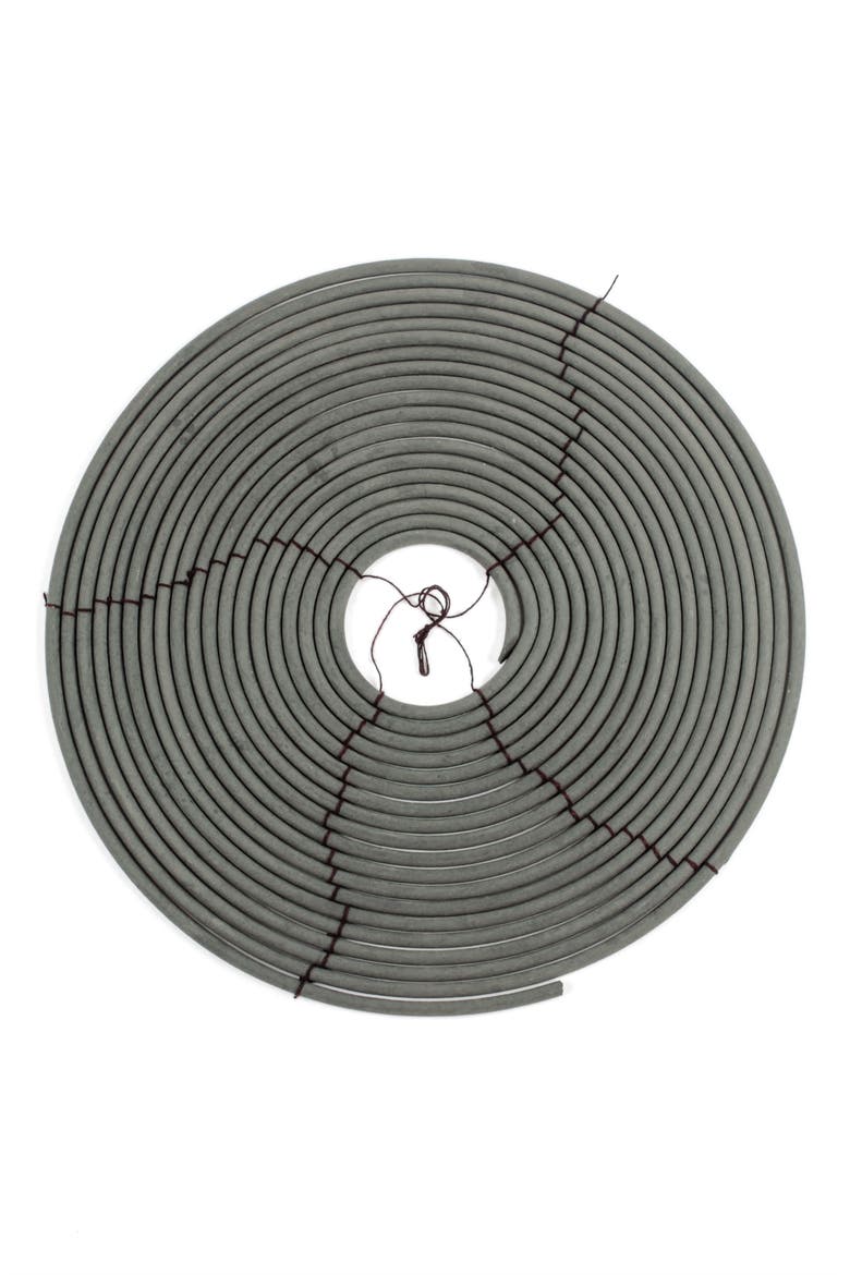 Large Hanging Citronella Coil, Alternate, color, LARGE BLACK