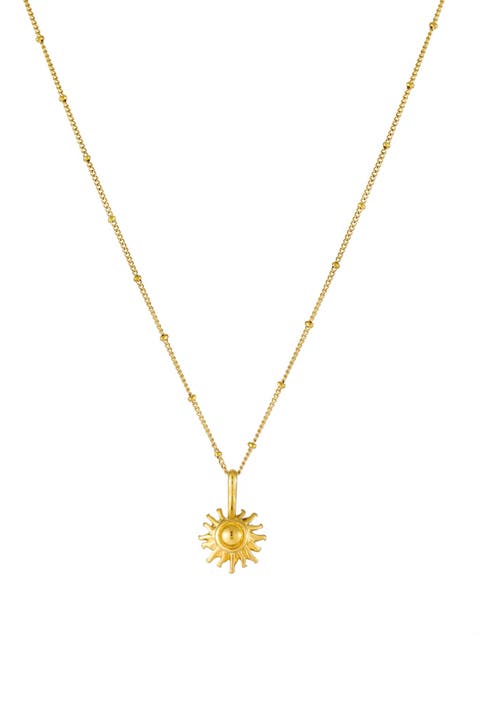 Sun Necklace