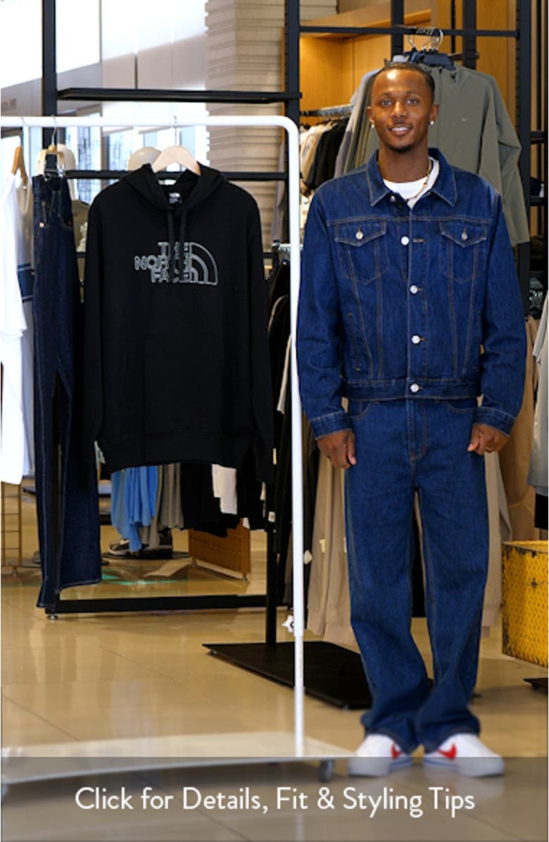 Drew Peak Lightweight French Terry Hoodie, sales video thumbnail