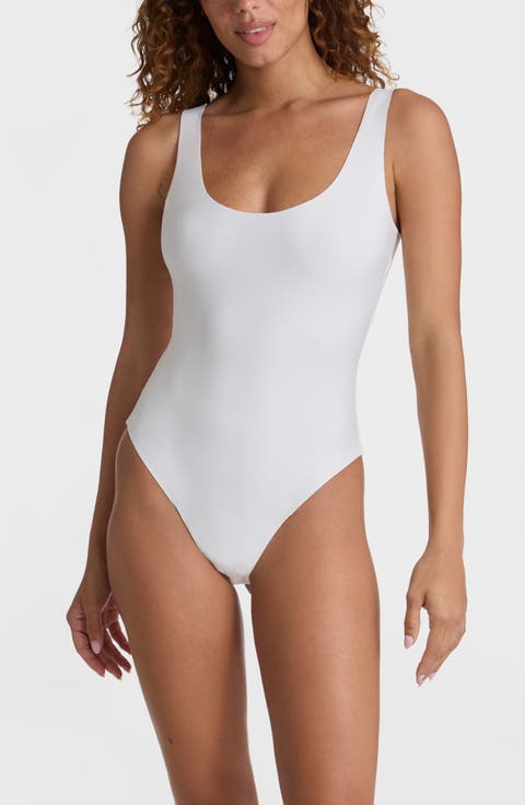 Neoprene Tank Bodysuit