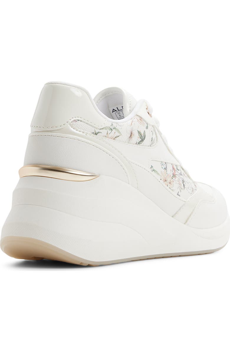 ALDO Asiejan Sneaker, Alternate, color, White Multi