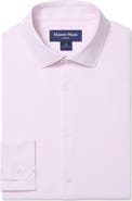 Mizzen+Main Leeward Trim Fit Plaid Performance Button-Up Shirt