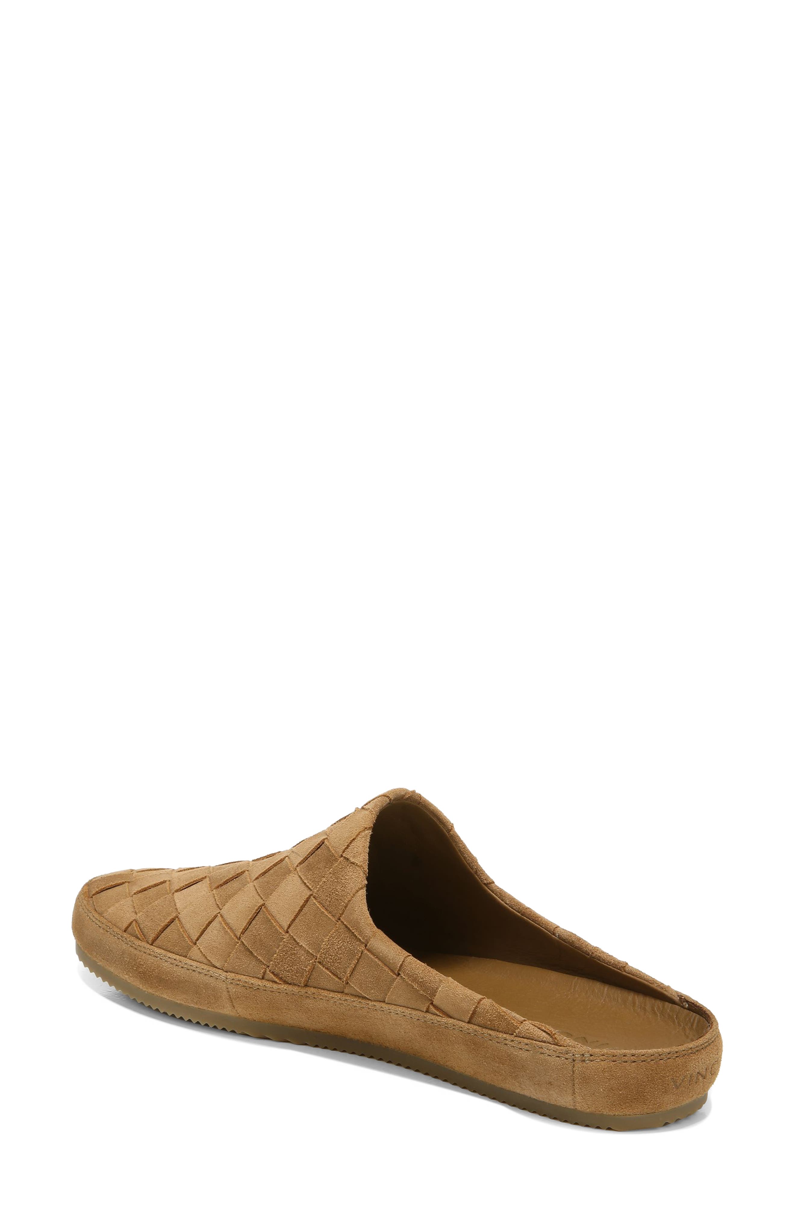 Alonzo 2 Scuff Slipper, Alternate, color, TOBACCO