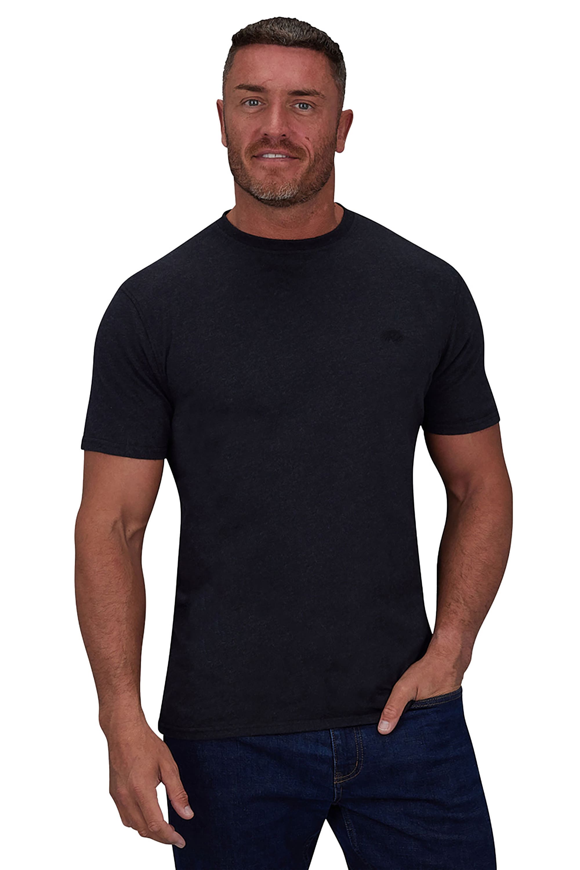 Classic Crew Neck Logo T-Shirt