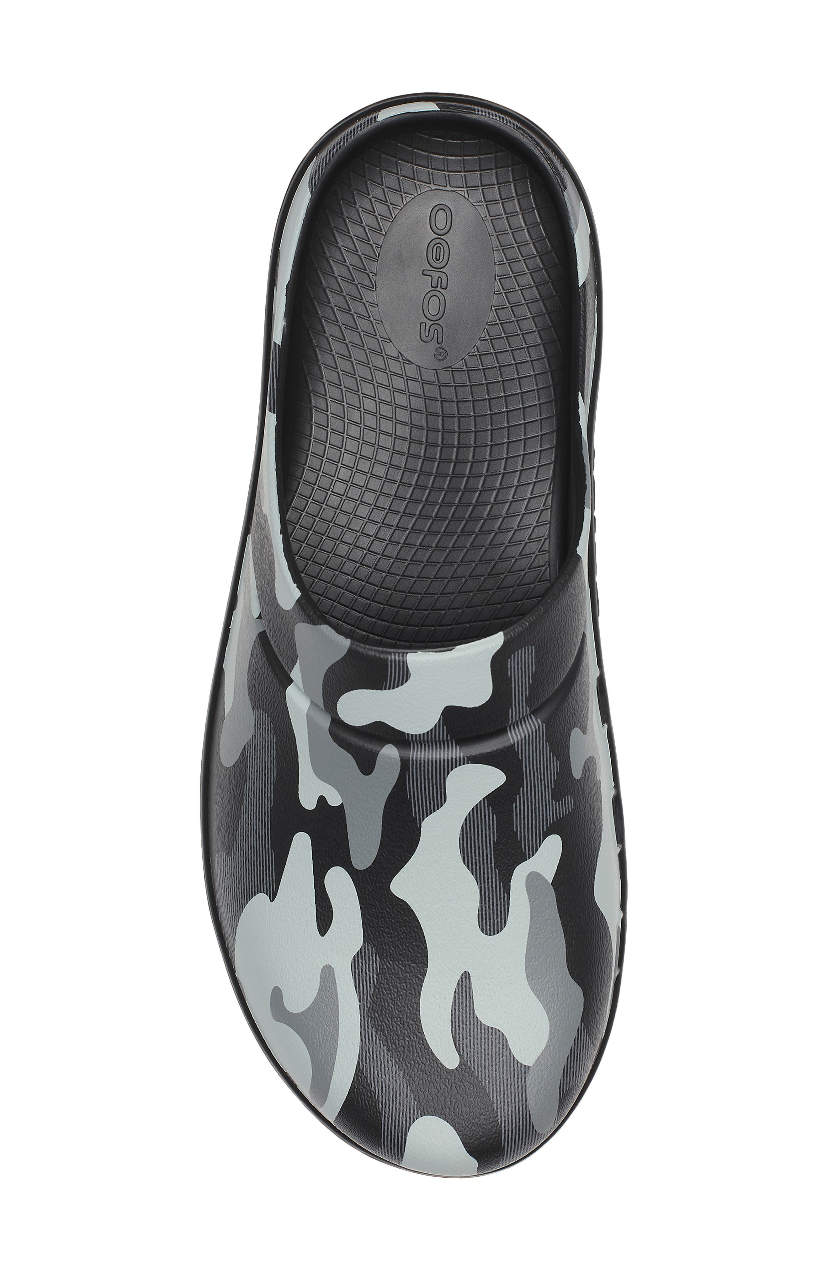 OOcloog Luxe Clog, Alternate, color, NIGHT CAMO