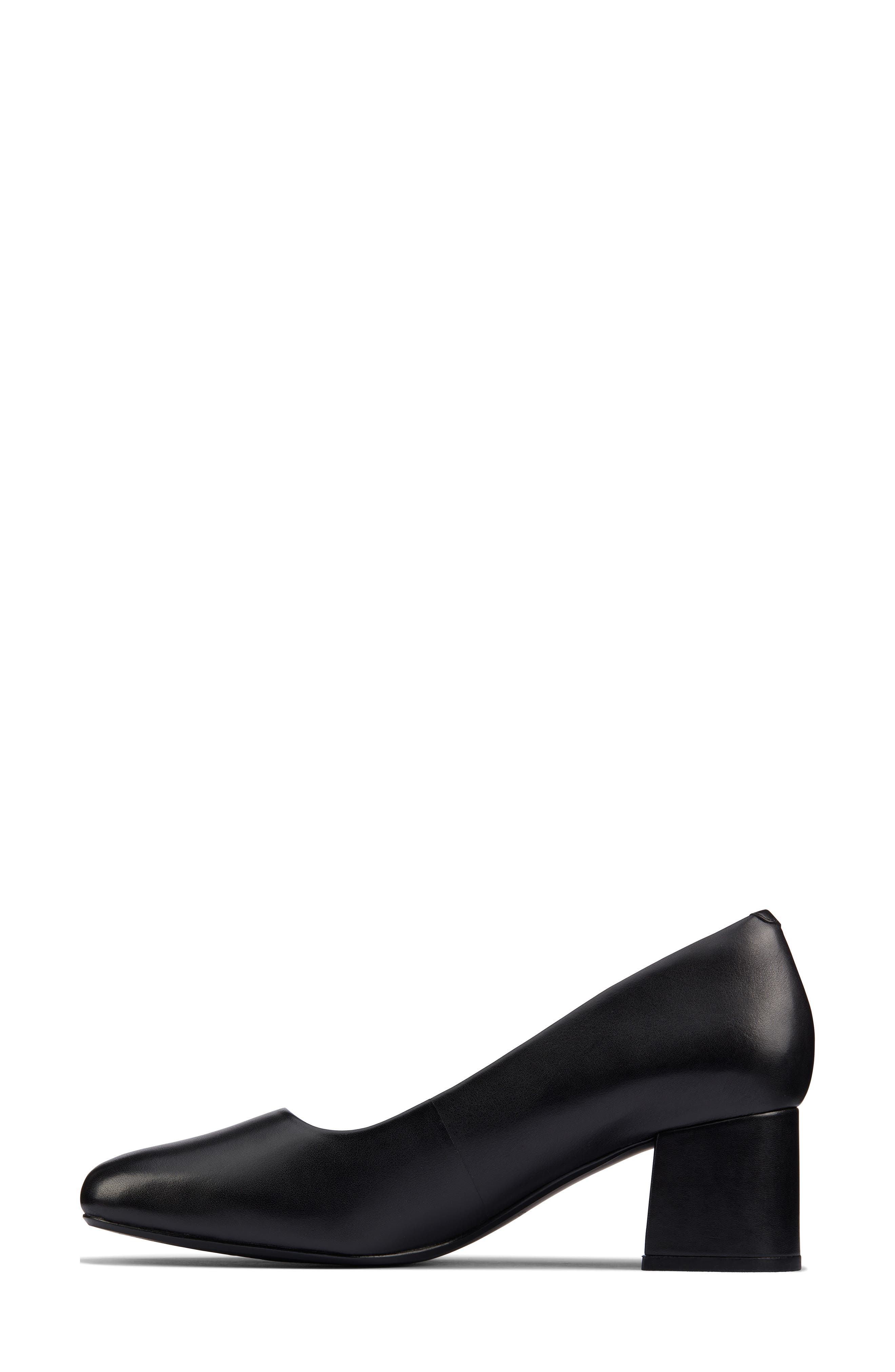 Clarks<sup>®</sup> Sheer Block Heel Pump, Alternate, color, 