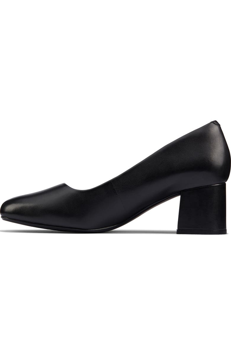 Clarks<sup>®</sup> Sheer Block Heel Pump, Alternate, color,
