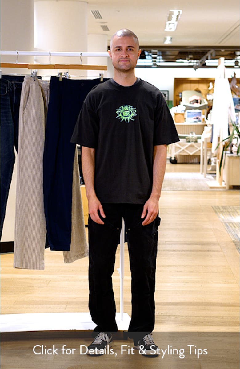 Torched Cotton Graphic T-Shirt, sales video thumbnail