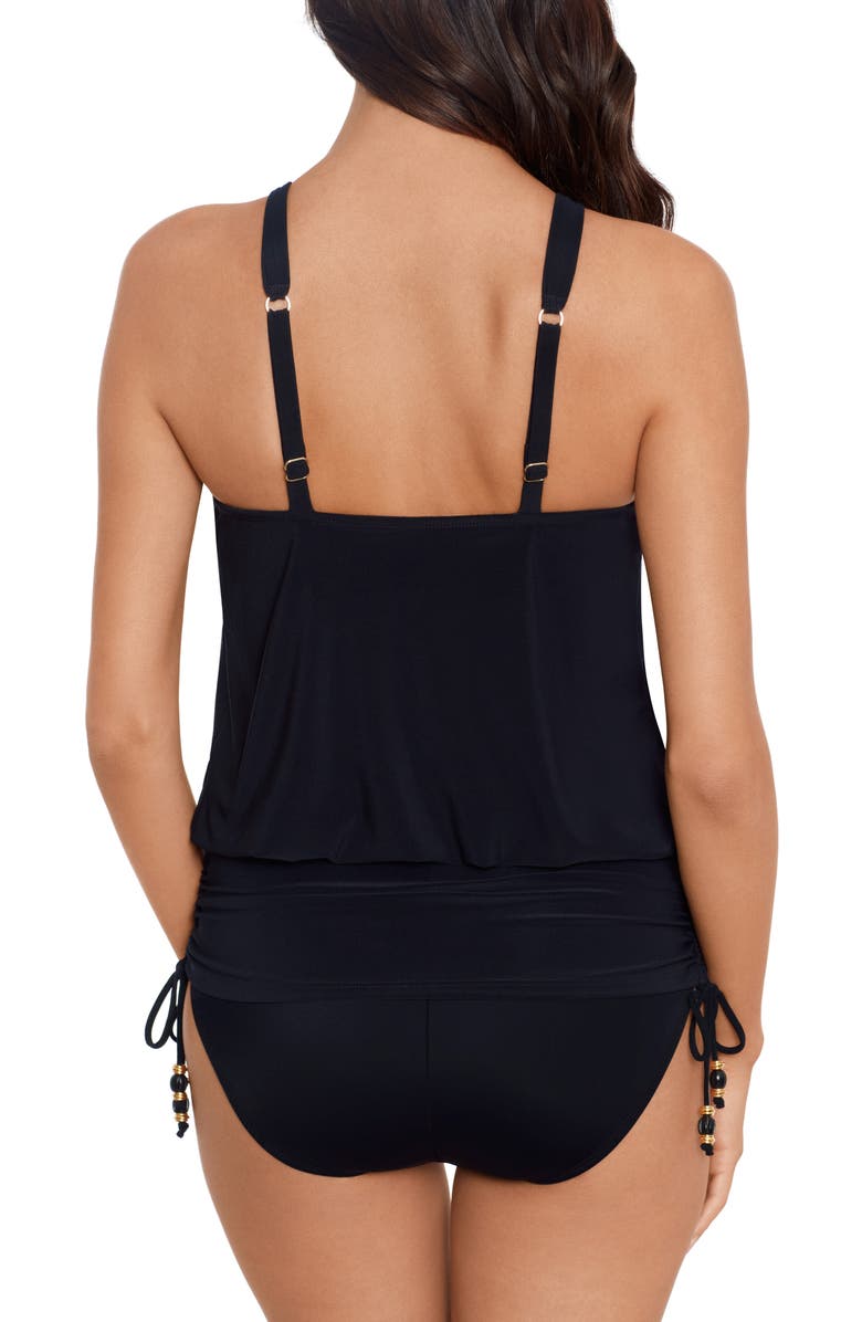 Magicsuit<sup>®</sup> Marley Shanice Underwire One-Piece Swimsuit, Alternate, color, Black