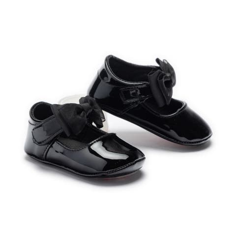 Seraphina Bow Baby Shoes