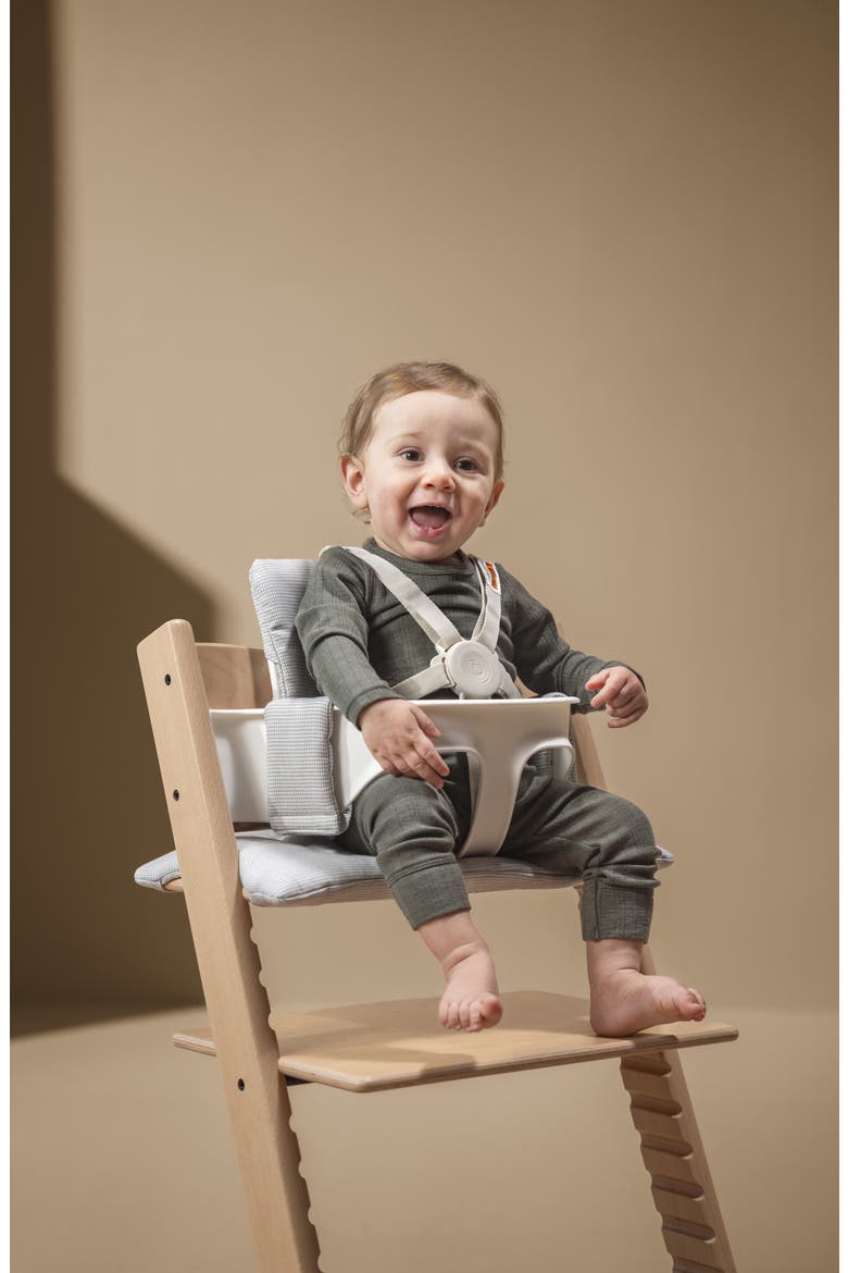 Tripp Trapp® Chair Baby Set², Alternate, color, GLACIER GREEN