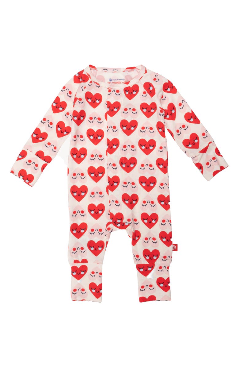 Magnetic Me Lookin' So Crazy in Love Magnetic Convertible Romper, Main, color, Beige