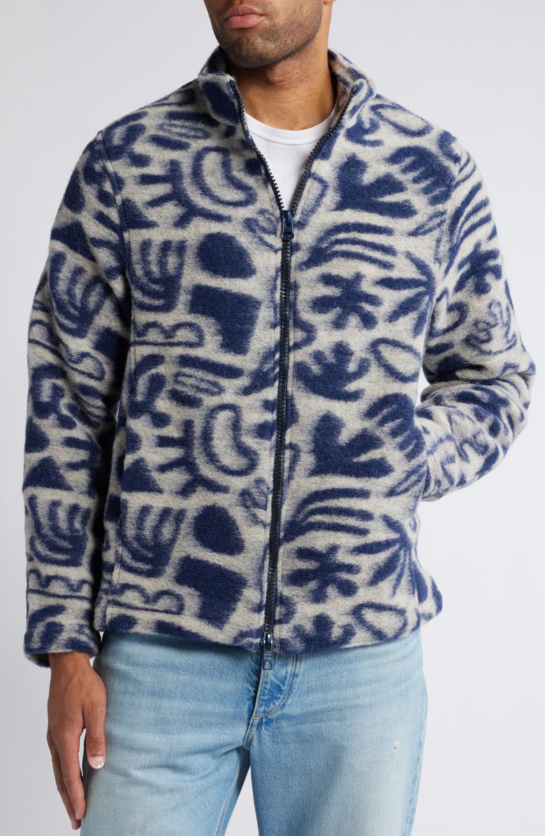 Wax London Cozi Fleece Jacket, Alternate, color, 