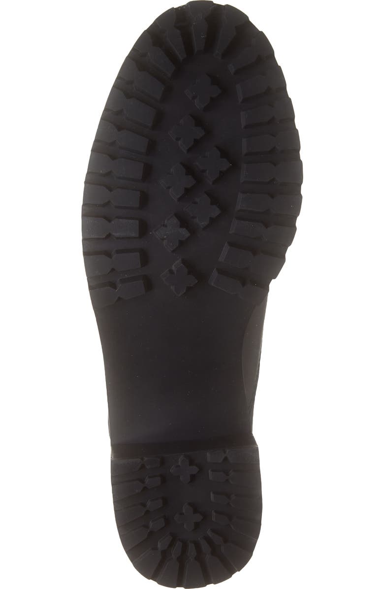 Madewell The Julien Lace-Up Lugsole Leather Boot, Alternate, color,