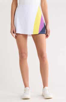 Original Penguin A-Line Block Print Skirt