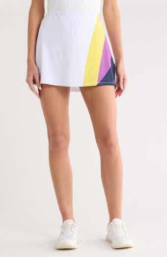 Original Penguin A-Line Block Print Skirt