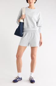 Z by Zella Relay Terry Crewneck Sweatshirt