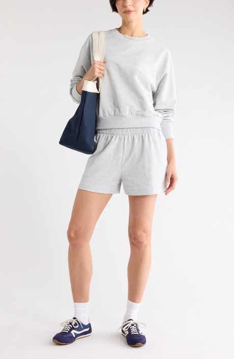 Z by Zella Relay Terry Crewneck Sweatshirt