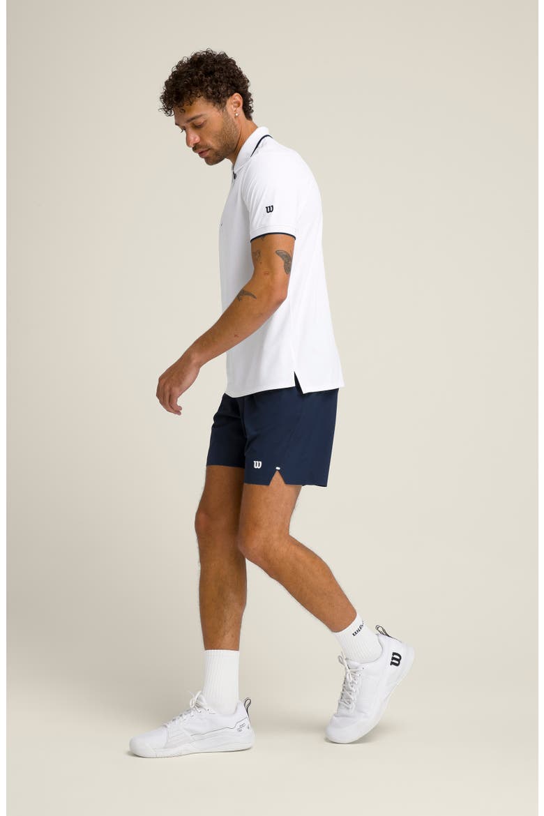 Tournament V2 7-Inch Tennis Shorts, Alternate, color, CLASSIC NAVY