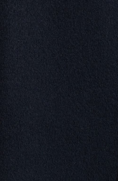 Rails Everest Brushed Wool Blend Coat In Navy