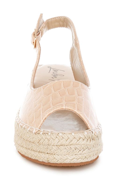 London Rag Yarael Espadrille Sandal In Beige