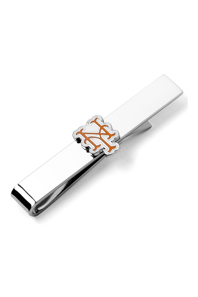 New York Mets Tie Bar, Main, color, MULTI/ SILVER